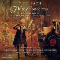 C.P.E. Bach. Fløjtekoncerter. Rune Most. Randers Kammerorkester